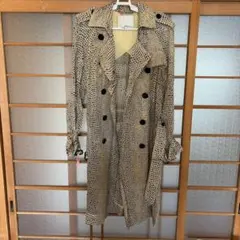 3.1 Phillip Lim ドット柄 トレンチコート サイズ4のサムネイル