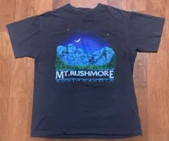 【希少】90s Kuehn Scenes ラシュモア山 スーベニア Tシャツ L