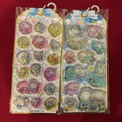 ぷくぷくあわわちゃん　ウォーターシール　2セット　正規品