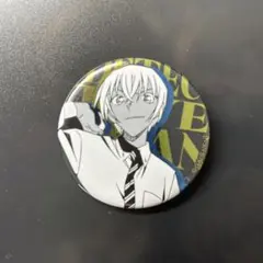 安室透 ソリッドアート 缶バッジ 名探偵コナン