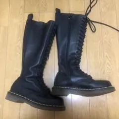 本革　20ホールブーツ