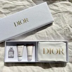 Dior 会員限定　バースデーギフト　ミスディオール　トラベルセット