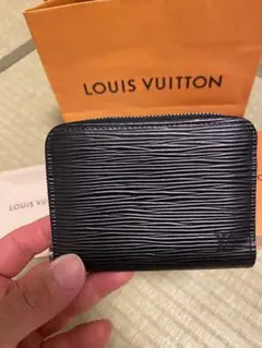 美品　ルイビトン　コンパクトジップ財布