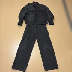 GU デニムセットアップ オーバーサイズ