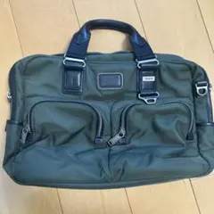 美品 TUMI 26141ESHトゥミ ビジネスバッグ 2way 2層 拡張 - メルカリ
