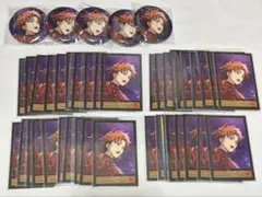 北見遊征 IMPACT チェキ 缶バッジ 太陽組 にじさんじ