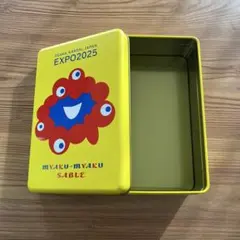 大阪万博　ミャクミャク　サブレ缶　空箱