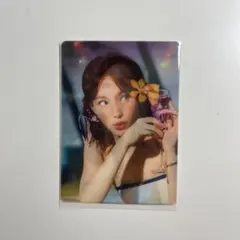 TWICE Taste of Love ナヨン トレカ
