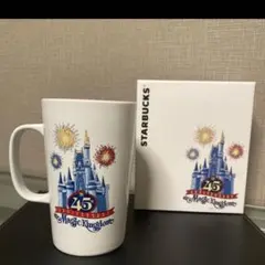 【貴重】フロリダStarbucksマジックキングダム45周年限定マグカップ Amazon.co.jp: Starbucks Disney マジックキングダム45周年限定