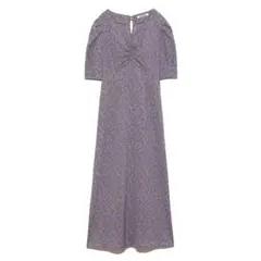 スナイデル　ワンピース　パープル