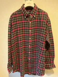 POLO RALPH LAUREN ネルシャツ　Lサイズ 