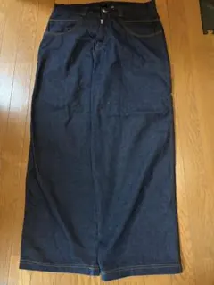 極太デニム SOHK デニムジーンズ バギーパンツ ワイドパンツ サイズ 36のサムネイル