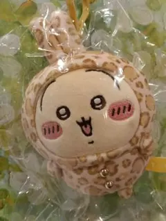 ちいかわ ドンキコラボ 豹柄パジャマなマスコット ウサギ ヒョウ柄