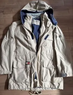 TOMMY HILFIGER フード付きマウンテンパーカー