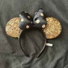ディズニー カチューシャ スパンコール