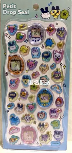 【正規品】プチドロップシール たまごっち カミオジャパン