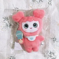 新品♡ TWICE モモ モブリー ぬいぐるみバッグチャーム 3周年 ベビー