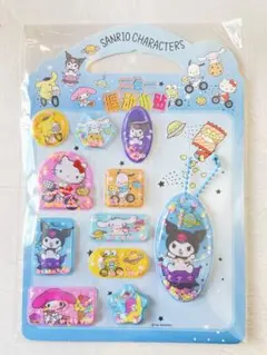 ⭐️サンリオ　ウォーターシール　クロミちゃん