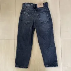 zara ブラックデニム