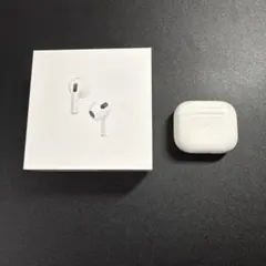 AirPods 第三世代　本体　箱付き