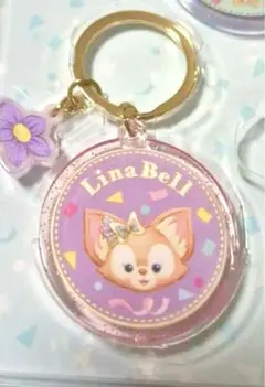 【リーナベル】ディズニーシー キーチェーン フロムオールオブアス