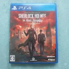 PS4ソフト シャーロック・ホームズ 悪魔の娘