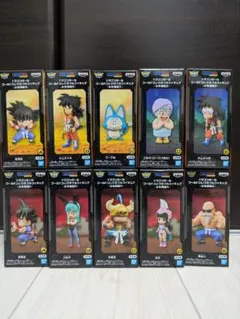 ドラゴンボール ワーコレフィギュア 貯金箱 センサーボックス まとめ売り ドラゴンボール ワーコレフィギュア 貯金箱 センサーボックス まとめ