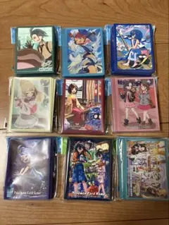 ポケカデッキシールド未開封　トレーナーセット　アセロラ、フウロ、リーリエ他のサムネイル
