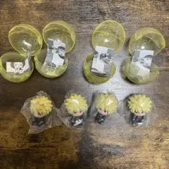 ヒロアカ すわらせ隊 爆豪　4体セット　未開封