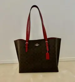 さらに値下げ！ coach シグネチャートート (ショルダーバッグ)