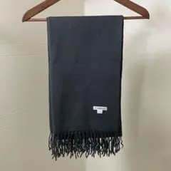 INTERMEZZO　大判マフラー　ニュアンスグレー