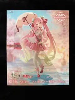 初音ミク AMP+ 桜ドレスver. フィギュア