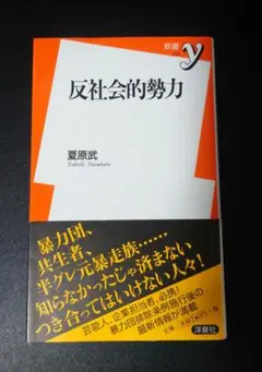 反社会的勢力 新書y/　夏原武