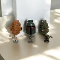 （未開封）スターウォーズマイクロマシーン　トランスフォーメーション　ダースモール STARWARS/スターウォーズ・Micromachines/マイクロマシーン