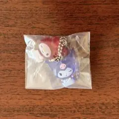 サンリオキャラクターズ マイメロ クロミ キーホルダー