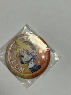 鏡音レン　缶バッジ