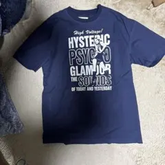 ヒステリックグラマー ヒスガールTシャツ　紺