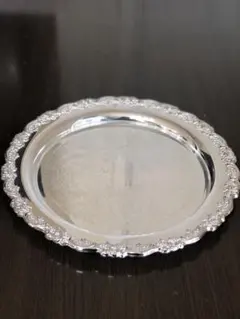 専用 アメリカ　ヴィンテージ　ONEIDA オネイダ　シルバープレート　トレイ Oneida Usa Silver Platter - Etsy