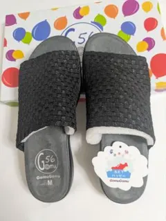 G56 GomuGomu 新品 ブラック サンダル M