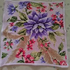 FEILER 花柄タオルハンカチ