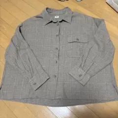 UNIQLO チェック柄シャツ XL