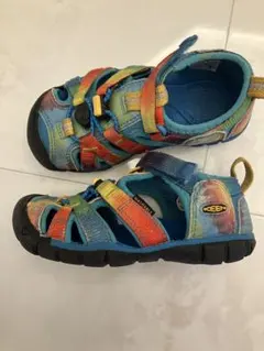 KEEN 16cm 水陸両用 アウトドア　キッズサンダルのサムネイル