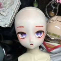 ◆キラルっ子◆imomodoll1/6 奶霜色(セミホワイト)ヘッド+アイ 妃歌 ◇キラルっ子◇imomodoll1/6 奶霜色(セミホワイト)ヘッド+アイ 妃歌