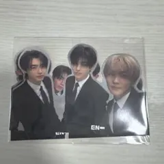 ENHYPEN DESIRE UNLEASH ユニバ 7形態 特典 ステッカー