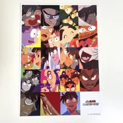 忍たま乱太郎 ドクタケ忍者隊 最強の軍師 特典2週目 特製両面イラストカード