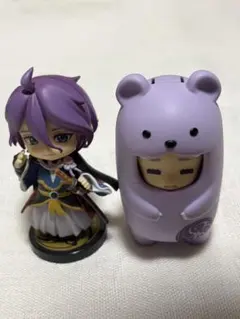刀剣乱舞 ねんどろいどぷち 歌仙兼定 きぐるみフェイス 2セットのサムネイル