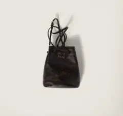 miumiu ナッパオールドレザー　ポーチのサムネイル