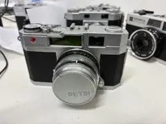 PETRI 2.8 レンジファインダーカメラ（希少カラーリング） - メルカリ