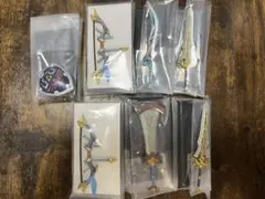 ゼルダの伝説 ウェポンコレクション　5種7個　ハイリアの盾など