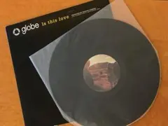 globe Is This Love プロモ レコード12 小室哲哉 avex - メルカリ